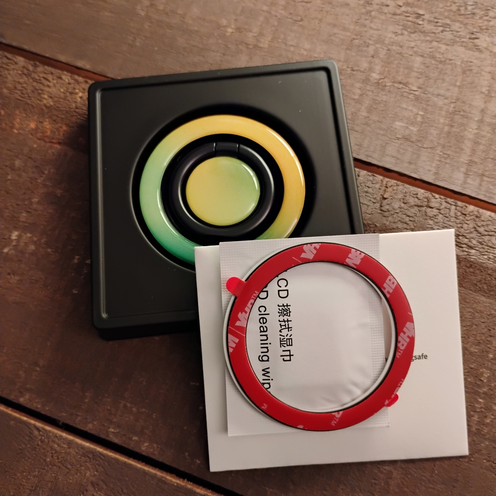 360° FIDGET SPINNER MAGNETIC PHONE GRIP RING KICKSTAND. NEW. APPLE OR ANDROID